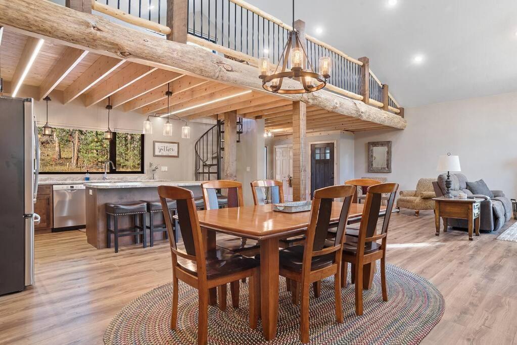 The Haven-Rustic Secluded Cabin Custer Εξωτερικό φωτογραφία