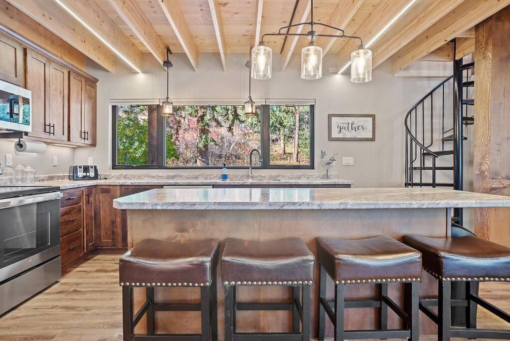 The Haven-Rustic Secluded Cabin Custer Εξωτερικό φωτογραφία