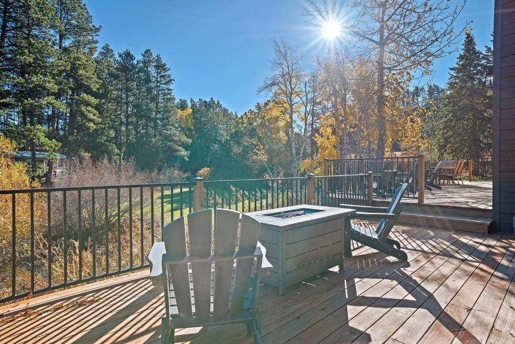 The Haven-Rustic Secluded Cabin Custer Εξωτερικό φωτογραφία