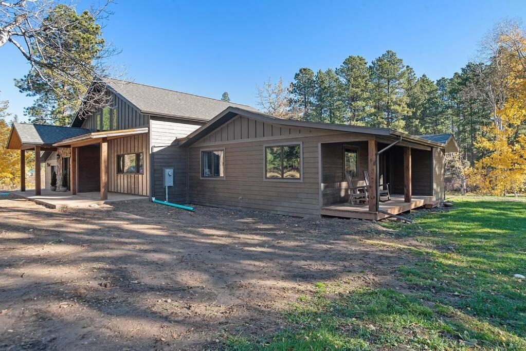 The Haven-Rustic Secluded Cabin Custer Εξωτερικό φωτογραφία
