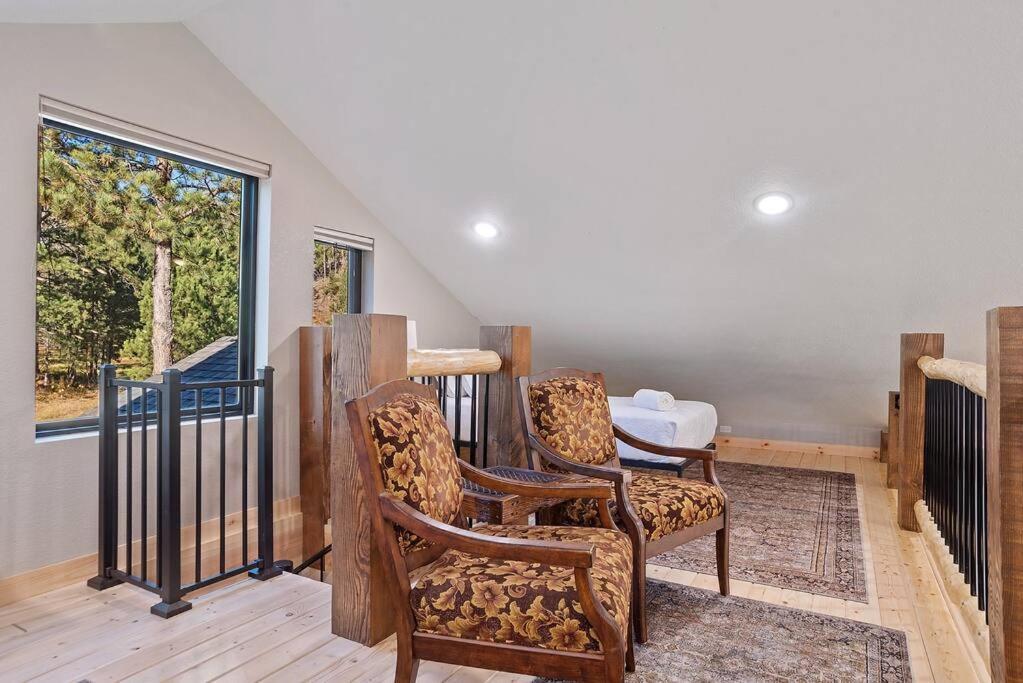 The Haven-Rustic Secluded Cabin Custer Εξωτερικό φωτογραφία