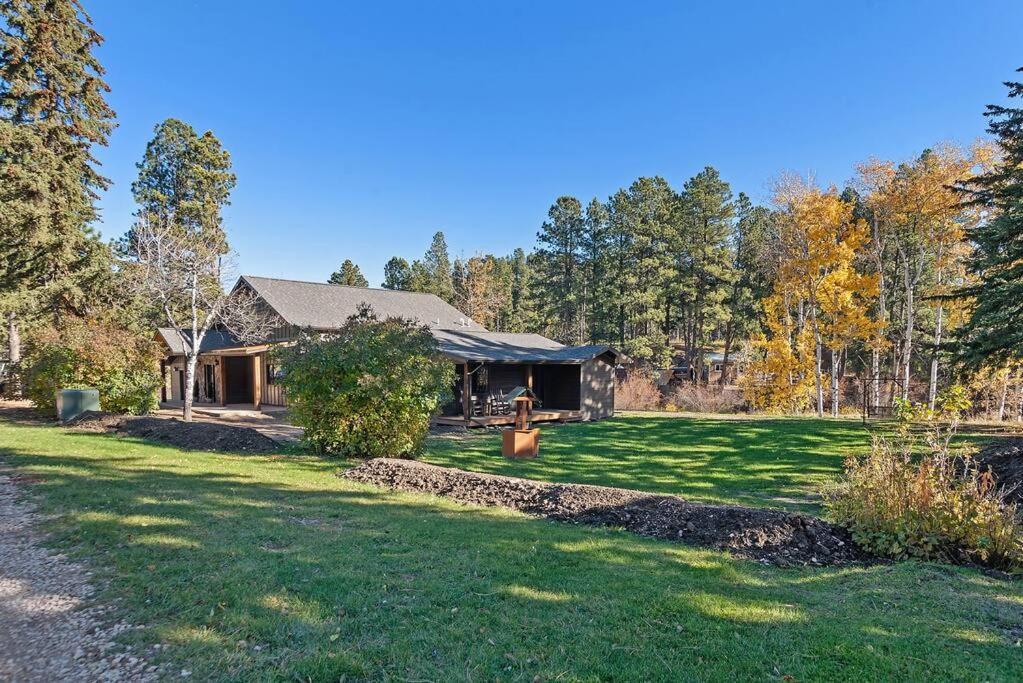 The Haven-Rustic Secluded Cabin Custer Εξωτερικό φωτογραφία